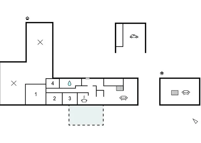 Cozy In With Wifi 度假居 *